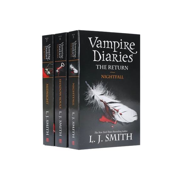Vampire Diaries The Return Series-2 Book(5-7) Collection 3 Books Set- Sealed - Picture 1 of 1